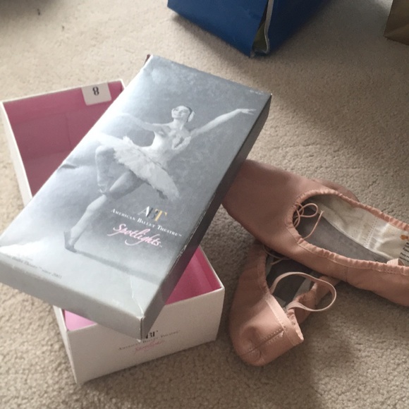 American Ballet Theatre for Spotlight Pink Ballet Shoes - Picture 3 of 7